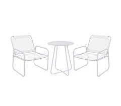 Muebles de Jardín Acero, Plástico Outsunny