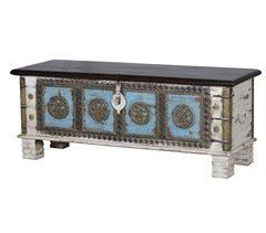 Baúl madera de mango.Giner y Colomer