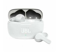 Auriculares Bluetooth con Micrófono JBLW200TWSWHT