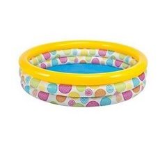 Piscina hinchable infantil arcoíris INTEX