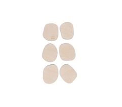 Piedras Montessori para niños x6