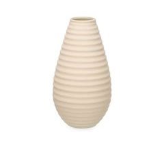 Jarrón RAYAS en ceramica 44cm marca CONFORAMA