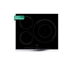 Placa de inducción Svan SISB W  fuegos doble corona