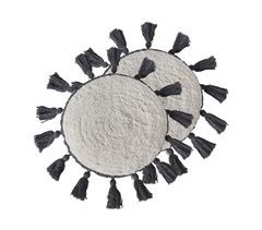 Beliani Cojín decorativo THISTLE