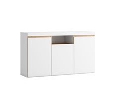 Aparador Elis  puertas + compartimento