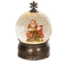 Bola de Nieve Acrílico, PP HOMCOM, hogar - decoración