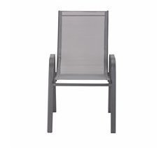 Silla de jardín SORA color gris 