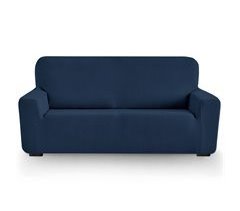 Eiffel Textile Funda de Sofá Elástica Adaptable. Protector cubre sofa Milan. 4 Plazas