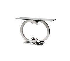 Mueble Recibidor Acero Inoxidable Serie Casandra