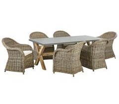 Beliani Conjunto de comedor SUSUA/OLBIA