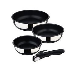 Set de Sartenes Click & Cook