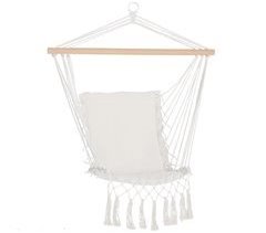 Silla Colgante Algodón, Poliéster Outsunny