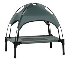 Cama elevada para mascotas PawHut D04-057CF