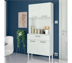 Armario Hogar 4 Puertas 1 Cajón 1H