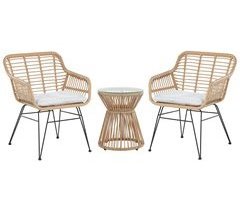 Beliani Conjunto de balcón TRESTINA