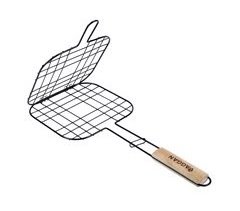 WELL HOME - Parrilla Grill con revestimiento antiadherente