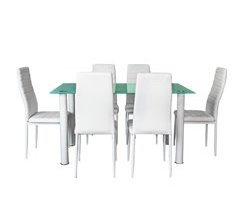 Conjunto de mesa 140x80