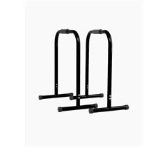 Barras Paralelas Negro - BOOMFIT