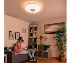 Lámpara LED de Techo con Altavoz