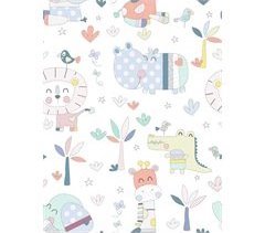 FUNDA NÓRDICA REVERSIBLE CUNA/MAXICUNA CLK JUNGLA