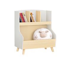 Librería Infantil para Niños Estantería Infantil KMB105-HG SoBuy