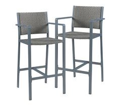 Juego de 2 taburetes de bar Avise [casa.pro]