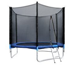 Trampolín Familiar SX-FT8 con Red de Seguridad