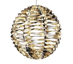 Bola Navideña Decorativa Brillante con 60 Luces LED cálidas