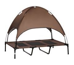 Cama para Perros Tela Oxford, Metal, Poliéster, Texteline PawHut