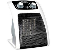 Calefactor Cerámico 3 Modos 1500 W Termostato Regulable calor bajo consumo. GRIDINLUX