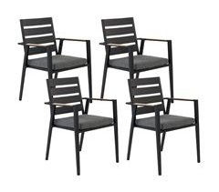 Beliani Silla de jardín TAVIANO