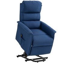 Sillón Levanta Personas Poliéster, Acero HOMCOM