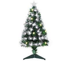 Árbol de Navidad Plástico HOMCOM, hogar - decoración