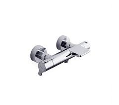 Grifo de Baño-Ducha Termostático Cascada Serie Blautherm