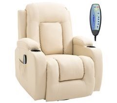 Sillón de Masaje PU HOMCOM, hogar - muebles de salón