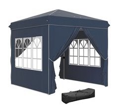 Carpa Plegable Metal, Tela Oxford Outsunny