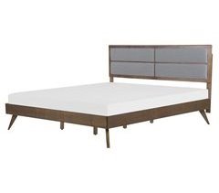Beliani Cama con somier MDF POISSY 167x202