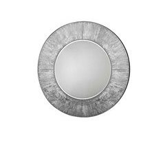 Espejo Redondo Cristal Serie Aurora