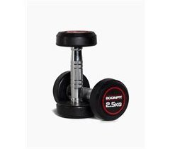 Mancuernas Redondas 2,5Kg (Pareja)  - BOOMFIT
