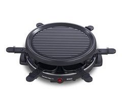 RACLETTE PARA 6 PERSONAS -800W