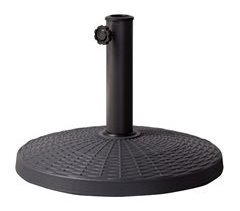 Soporte para sombrilla en poliresina Aktive Garden