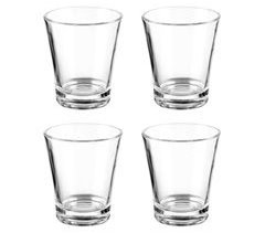 Set 4 vasos cafe colección VIVALTO