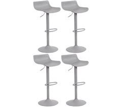 Juego de 4 Taburetes de bar Aveiro