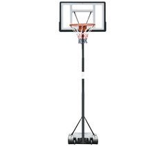 Soporte de Baloncesto Acero, PE, PVC HOMCOM