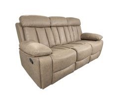 Sofá de 3 Plazas con Función Relax modelo Dublin