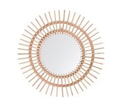 Beliani Espejo decorativo STENEN 76x3