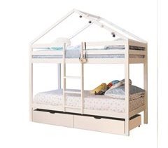 Litera casita + 2 cajones