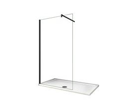 Panel de ducha vidrio antical, barra - Cristal templado