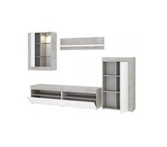 Composición de salón Tokio con luces LED