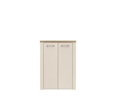 Zapatero 2 puertas NELLEKE color arena